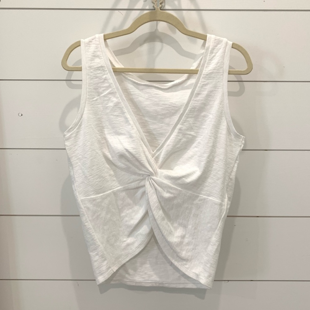 Gap Twist Back Tank